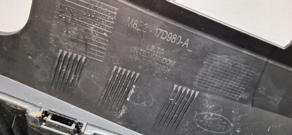 фото №16, Range rover land rover 5 v l460 бампер задній задня дифузор m8e2-17d980a