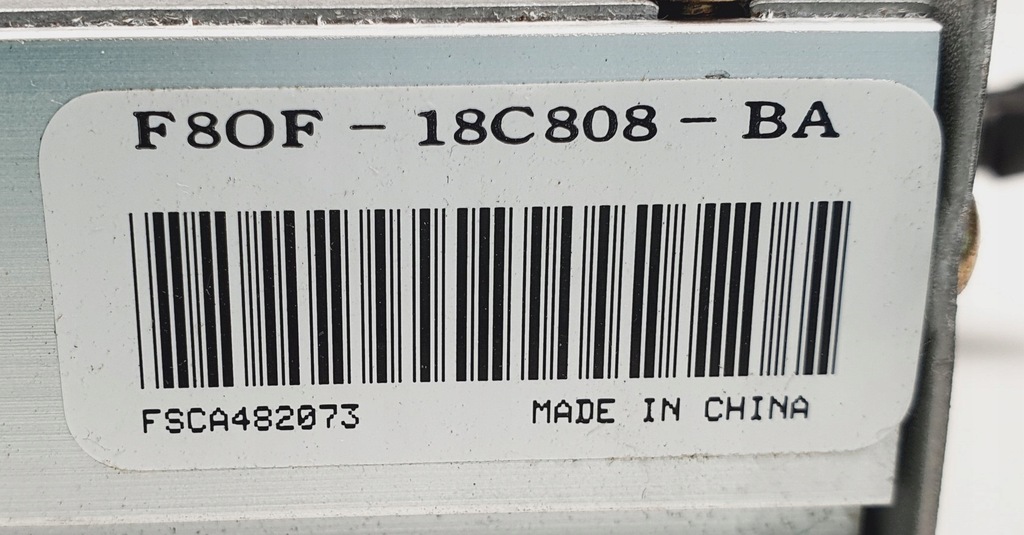 фото №4, Підсилювач радіо jaguar s-type f80f-18c808-ba