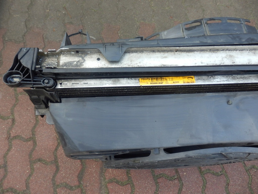 Range rover l322 4.4 комплект радіатор ремінь передній Київ