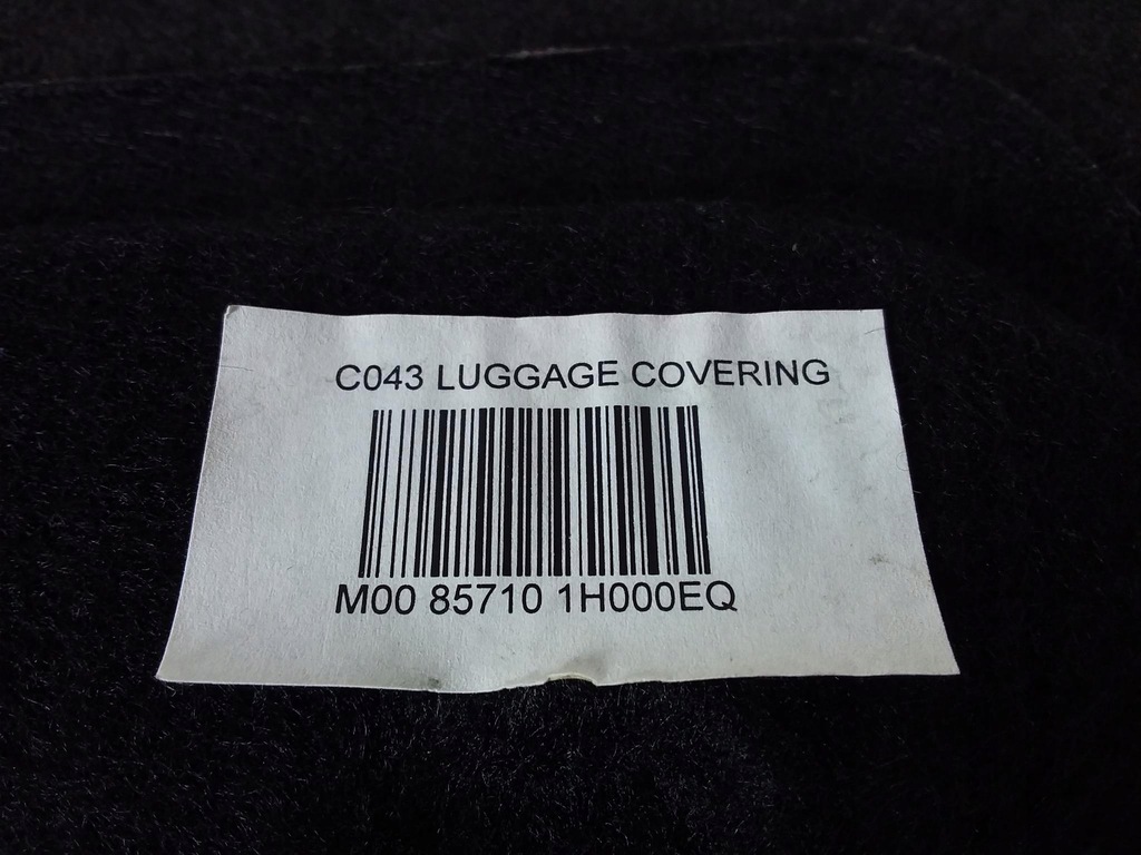 фото №7, Kia ceed i hb 5d обшивка багажника 85710-1h000