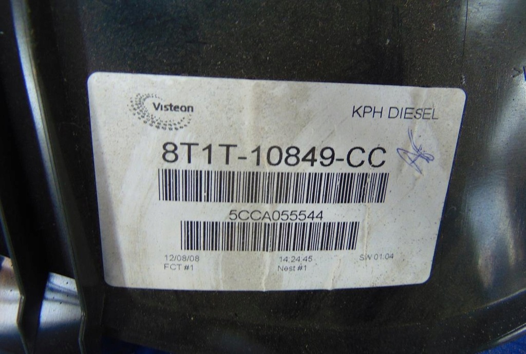 фото №5, Ford transit connect лічильник 8t1t-10849-cc