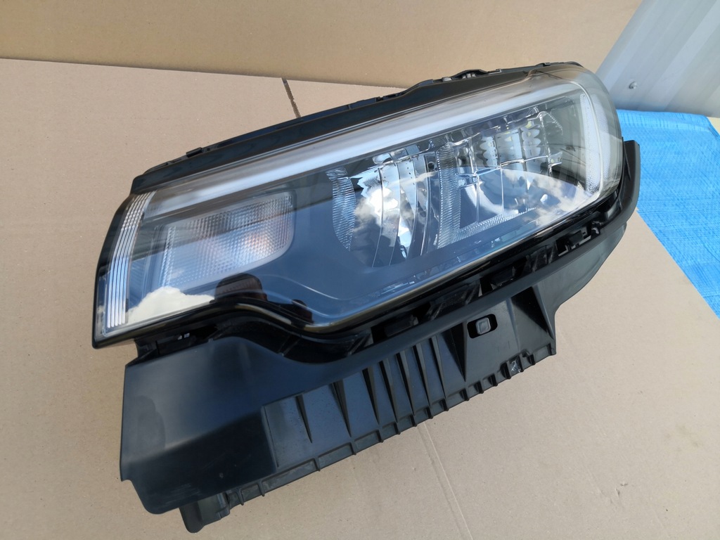 фото №3, Jeep compass ii lift лампа передняя левая full led