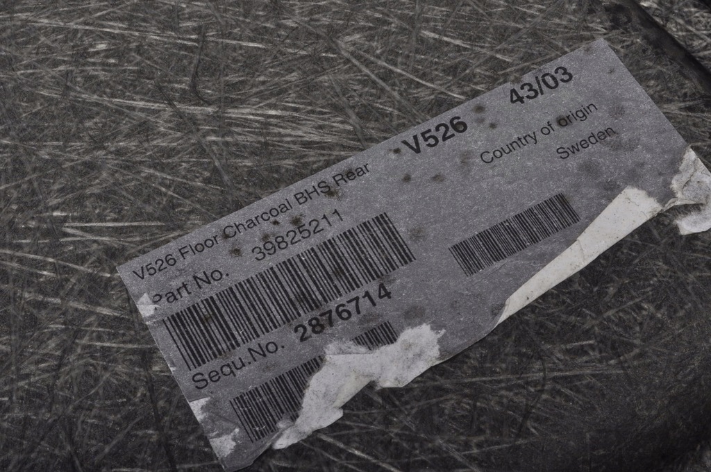 фото №8, Volvo xc90 ii пол обшивка багажника 39825211