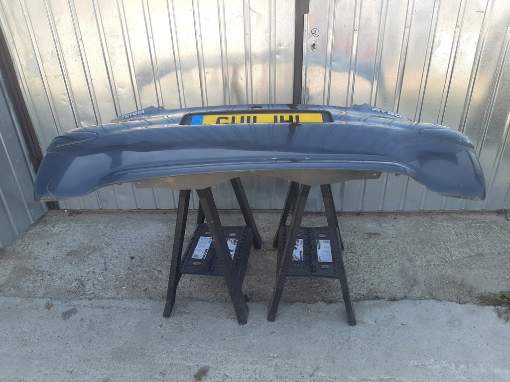 фото №12, Бампер задний toyota aygo i lift 2008-2012 цвет 1e0 3d 3 дверь