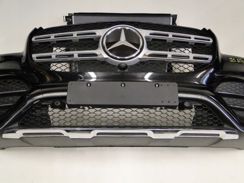 фото №8, Mercedes бампер передний перед gls 167 x167 a1678859405 pts amg