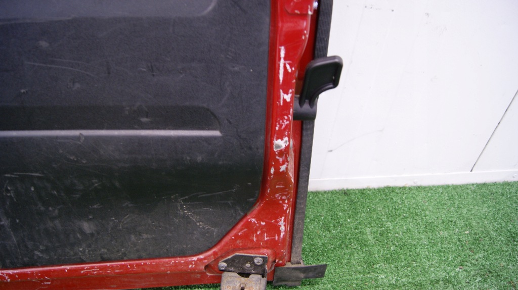 фото №10, Дверь распашные правое задние fiat doblo 2 2010 код лакокрасочного покрытия : 168