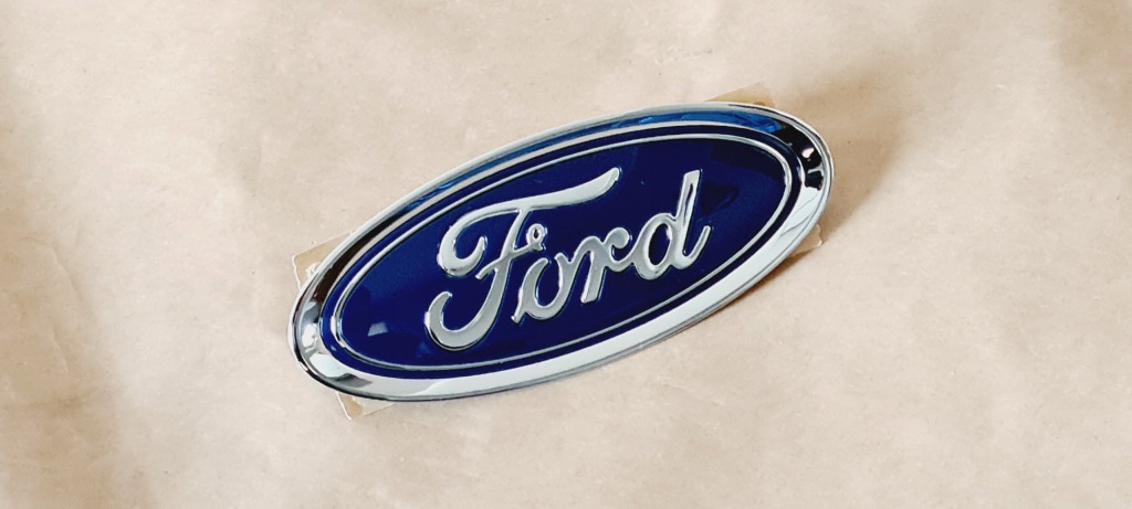 фото №3, Ford ecosport 2013-2025 logo эмблема значок задняя крышка багажника оригинал