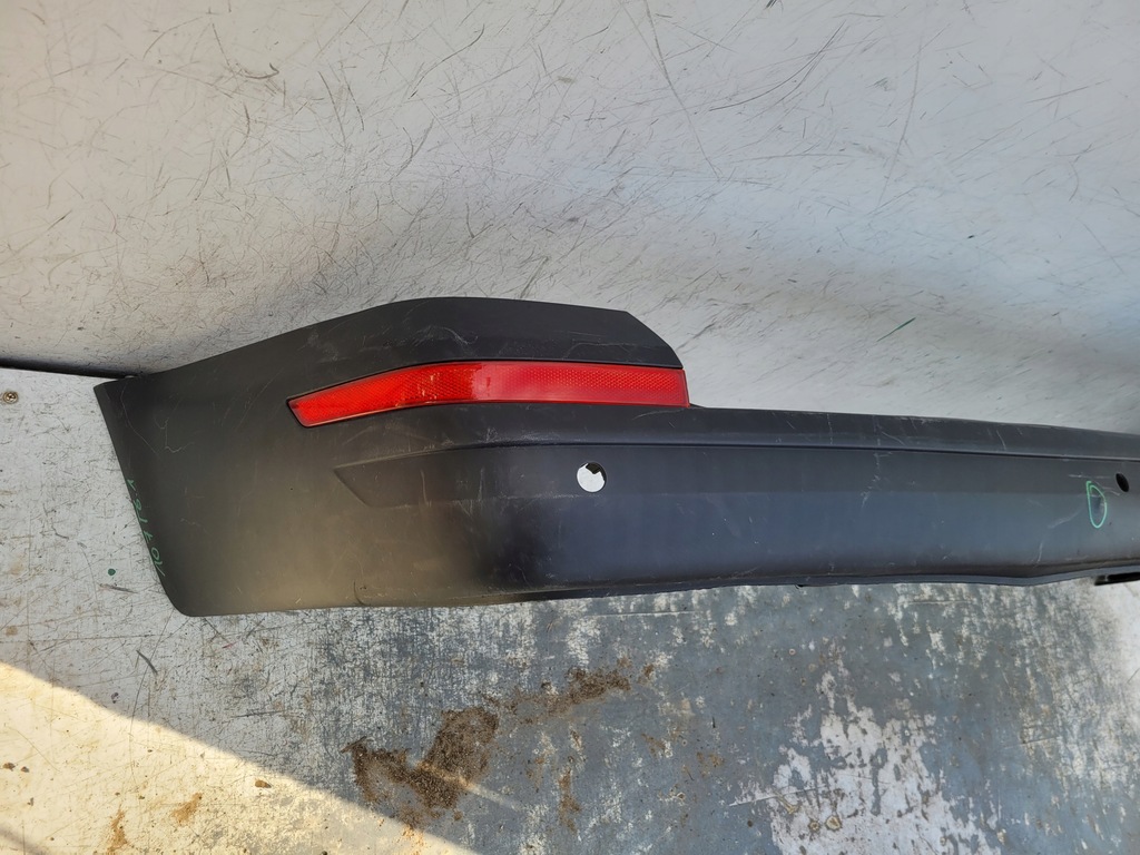 фото №14, Vw transporter t6 lift t6.1 18- бампер задний задняя