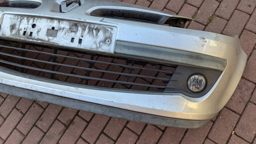фото №3, Бампер передний перед renault clio iii 195