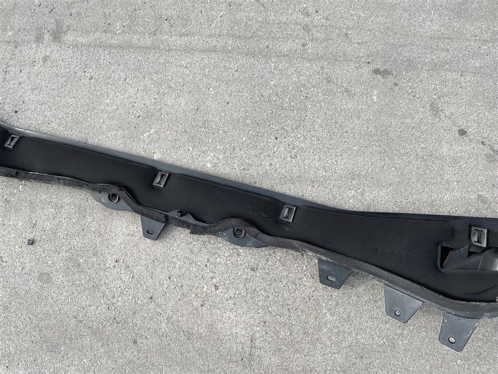 фото №6, Жабо пластиковый нижние citroen c3 iii 16-