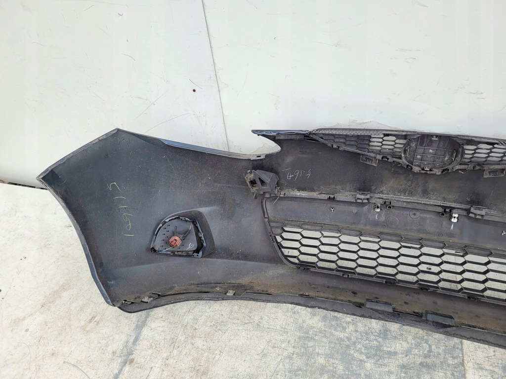 фото №11, Mazda 2 ii 08- бампер перед передний