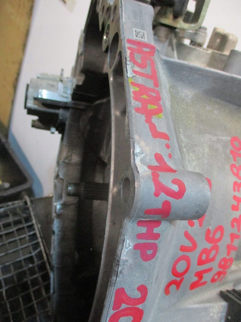 фото №7, Коробка передач передач opel astra l 1,2thp 20v249