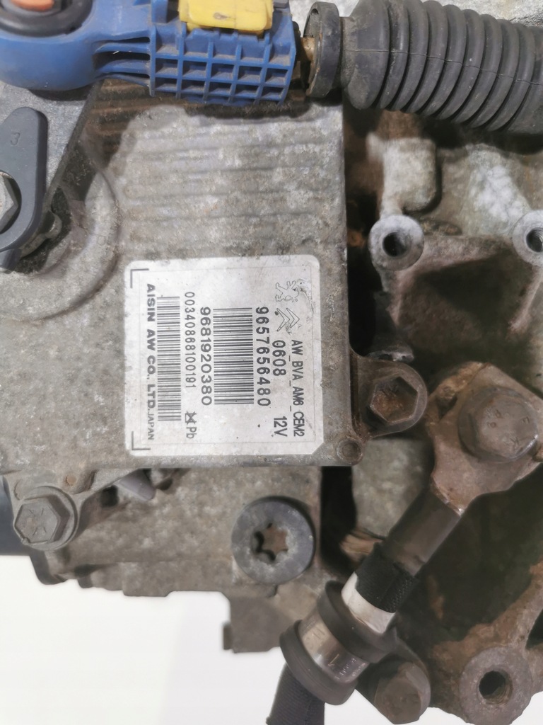 фото №7, Коробка передач передач peugeot 407 607 citroen c5 c6 2.7 hdi 20gg09