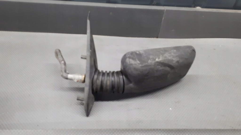 фото №8, Зеркало левая lancia y10 механический чёрные