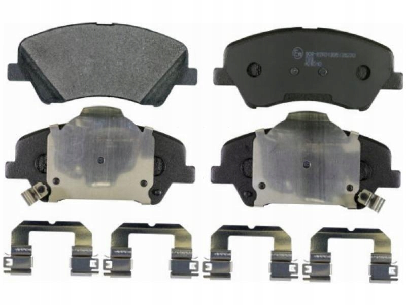 фото №1, Гальмівні колодки перед hyundai accent v mk5 1.4 18-