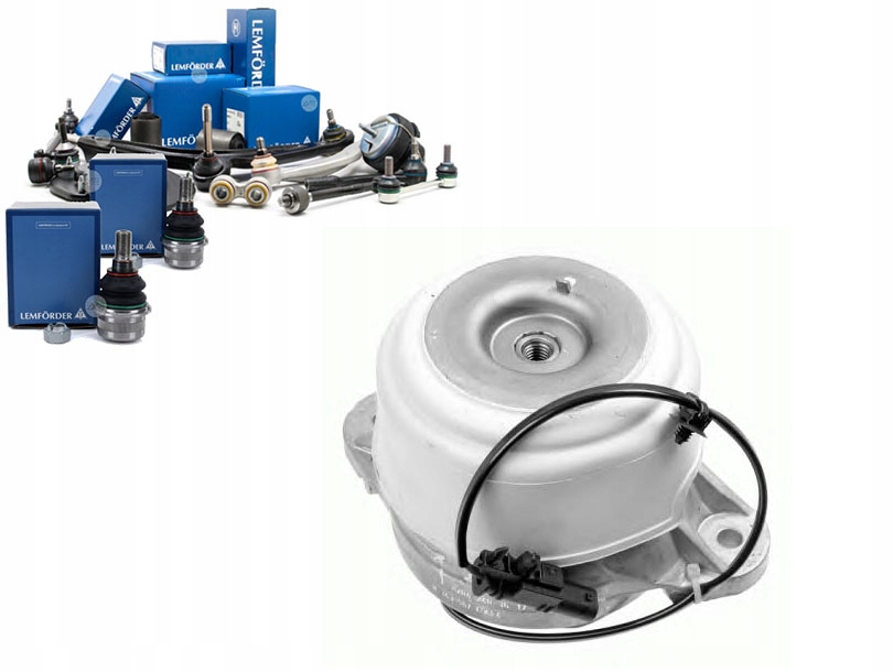 фото №1, Lemforder подушка двигуна mercedes x204 glk cdi