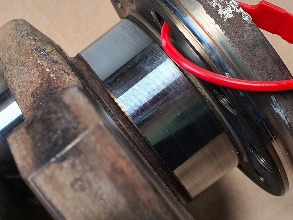 фото №11, Wał колінчастий volvo v70 i 2.0 b5202s