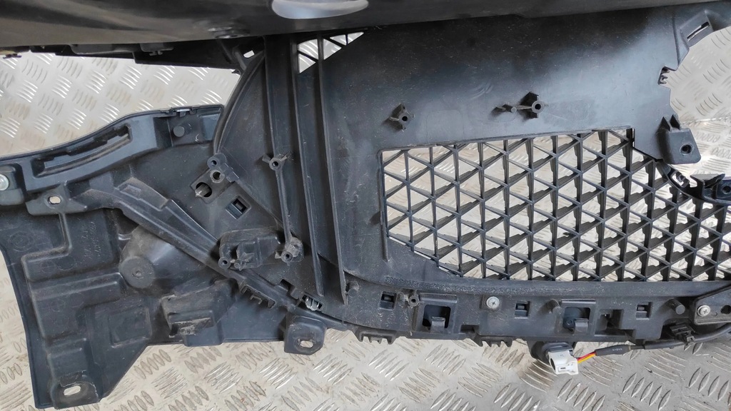 фото №12, Mazda cx-5 ii 18-21 решётка радиатора радиатора решётка радиатора камера