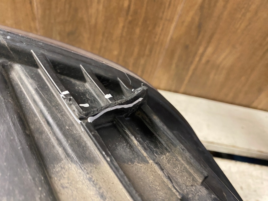 Tesla s рестайлинг  фара левый перед full led 1053574-00-c Оригинал