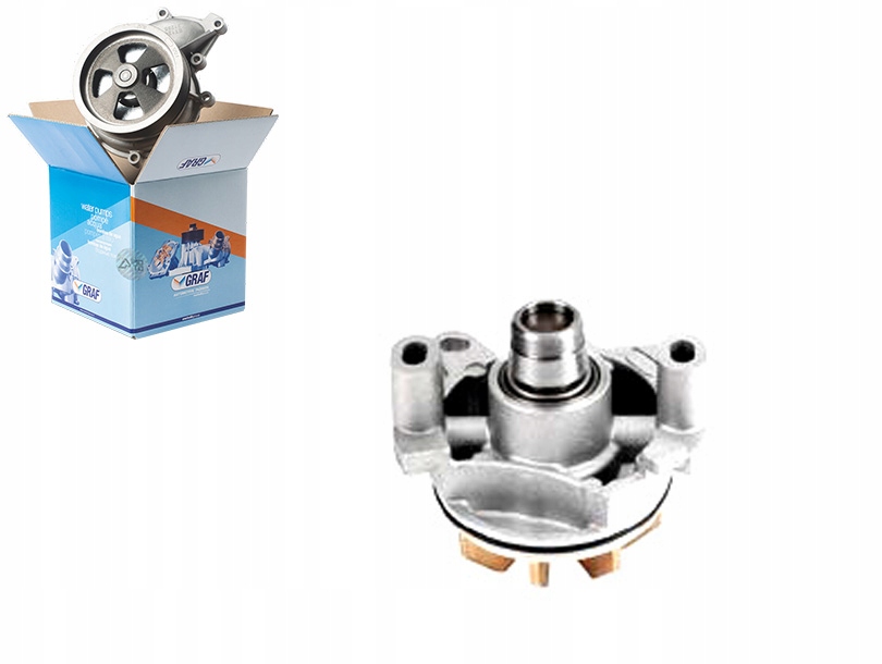 фото №1, Graf насос wody nissan interstar dci 120 x70