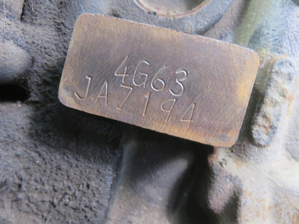 Двигатель mitsubishi outlander 2.0 16v 4g63 Недорого