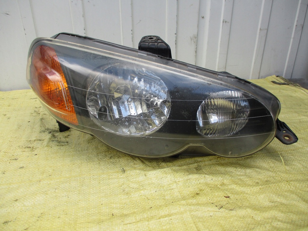 фото №6, Honda hr-v hrv лампа передняя правая правый перед