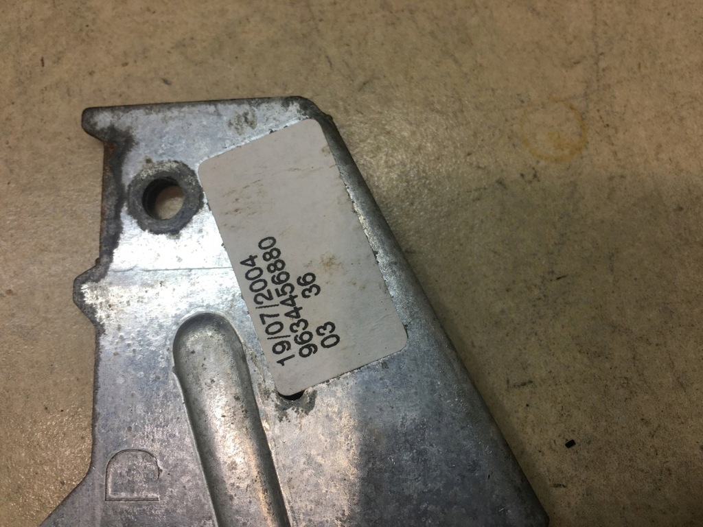 фото №14, Підйомник скло правий перед peugeot 307 sw