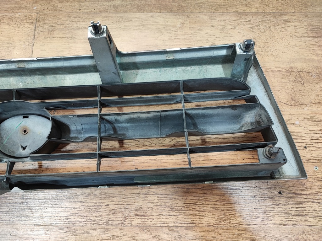 фото №6, Решітка радіатора передній середина toyota hilux n140, n150, n160, n170 5310035510