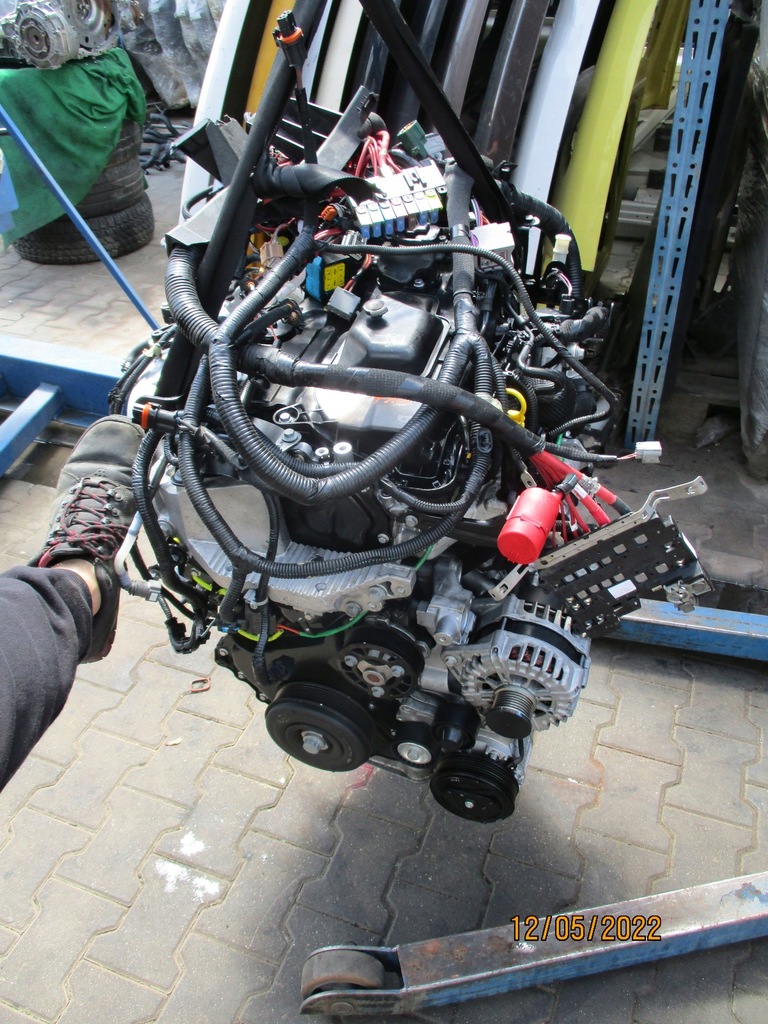 фото №3, Двигатель renault master 2,3 m9tf716 голый блок двигателя