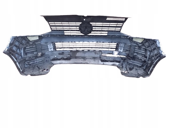 фото №11, Бампер перед передний решётка радиатора vw t6 transporter 19r