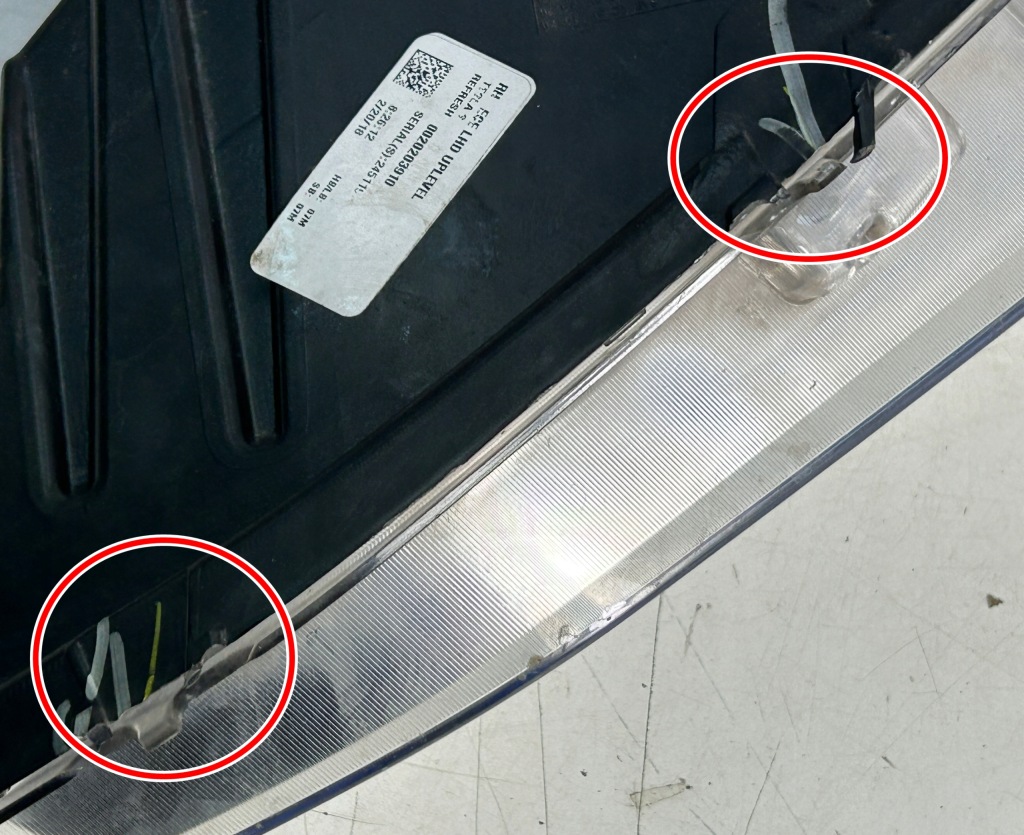 Tesla model s рестайлинг  фара правый  перед full led 1053575-00-c в Украине