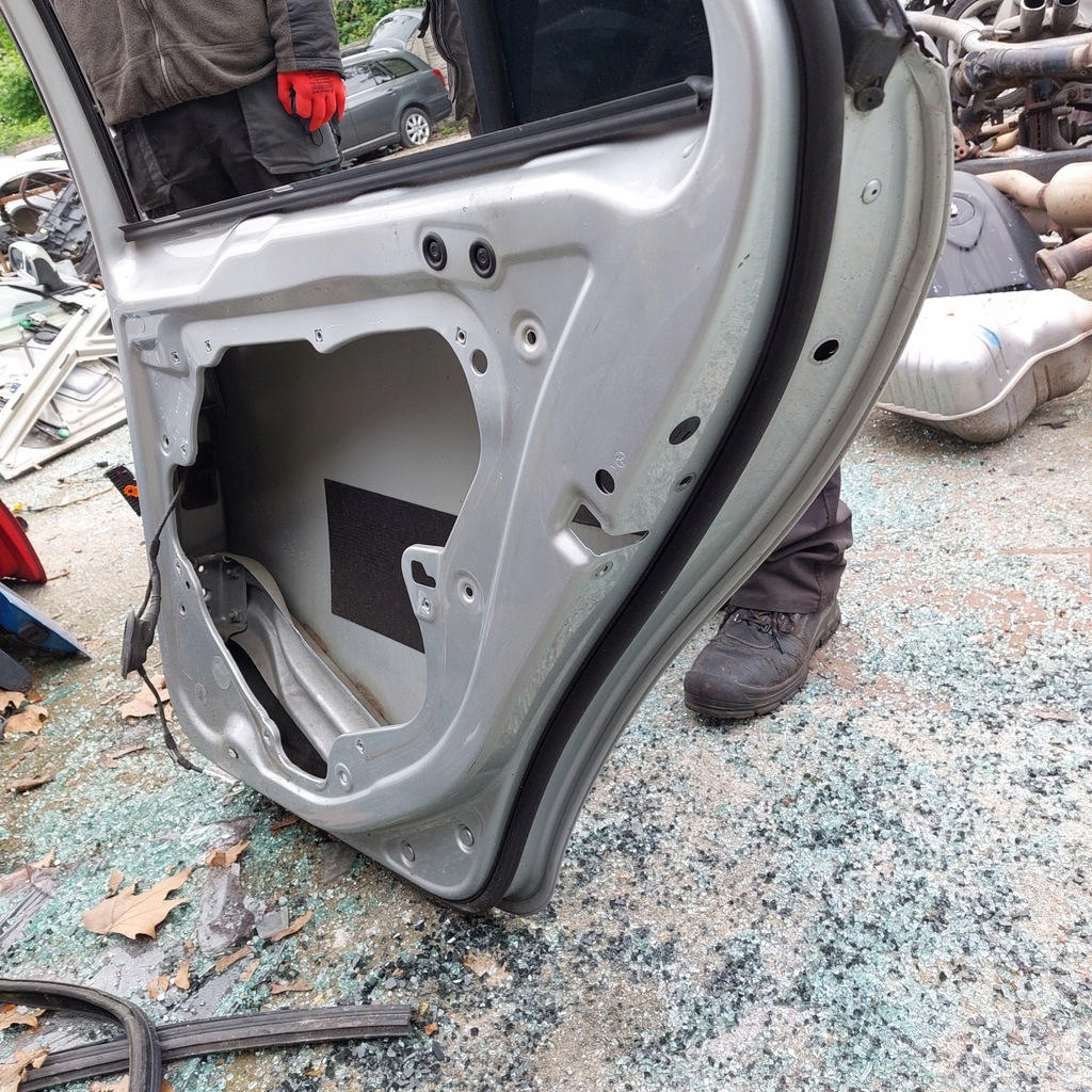 фото №9, Volkswagen vw golf v 5 двері праве задні