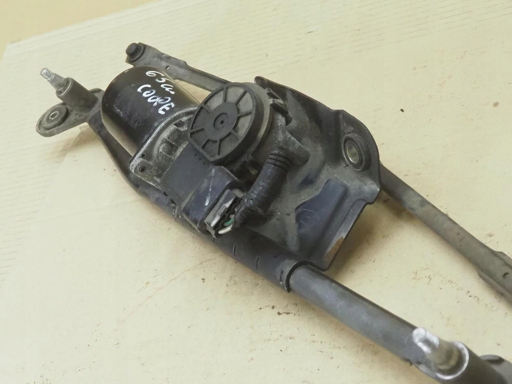 фото №8, Hyundai coupe ii 01-05 механізм моторчик двірник 5 pin europa