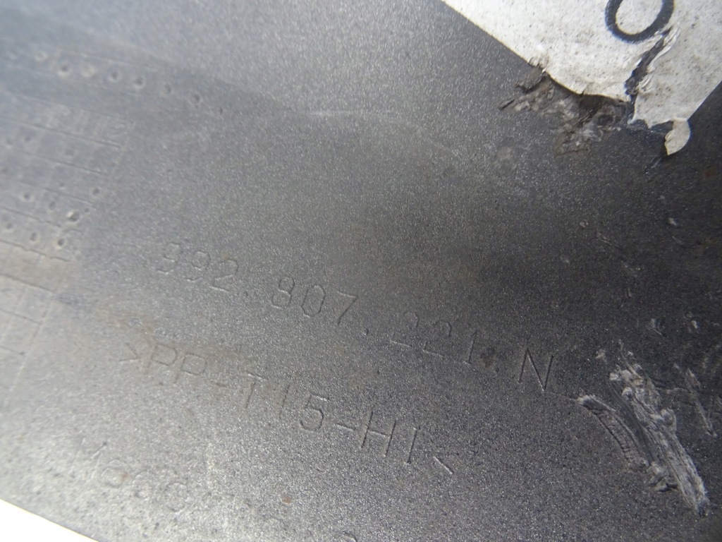 фото №16, Бампер перед porsche carrera 911 992 18- оригінал