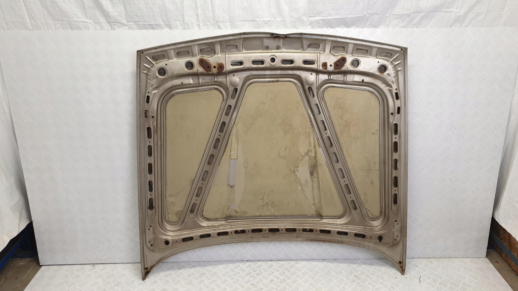 фото №11, Bmw 3 e30 капот крышка двигателя