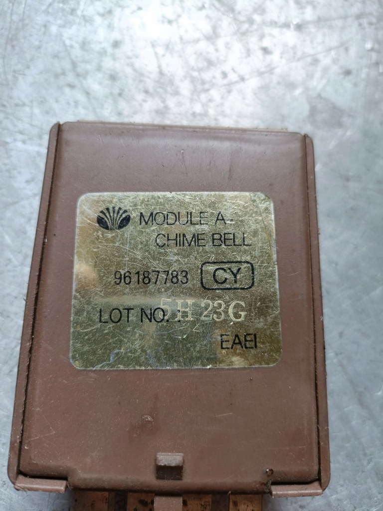 фото №1, Модуль chevrolet 96187783