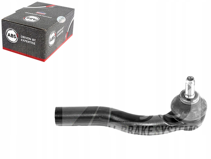 фото №1, Наконечник тяга fiat panda 03- p a.b.s.