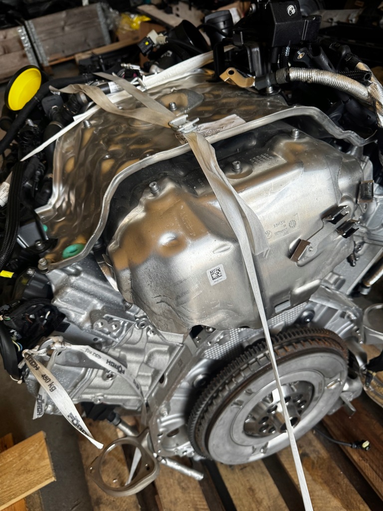 фото №8, Bmw x5m lci x7 xm kompletny двигатель s68b44 2024r гарантия