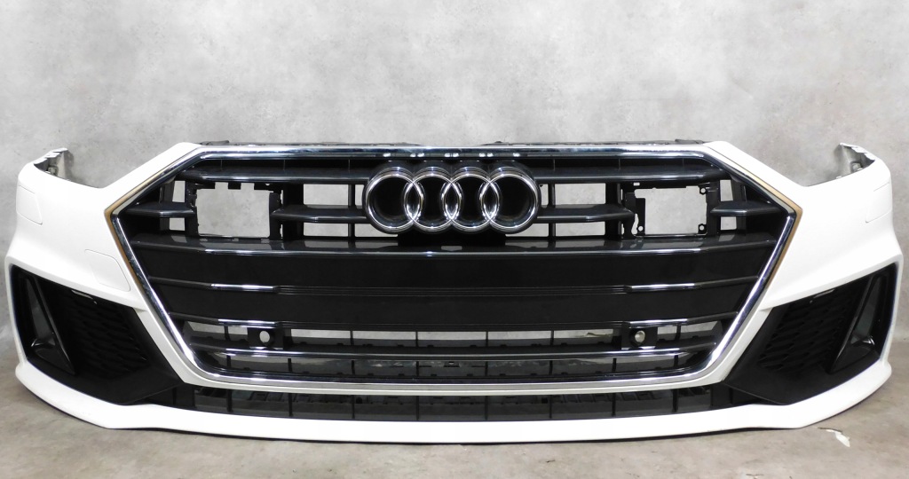 фото №1, Audi a7 c8 4k8 s line бампер перед передний pod радары полный