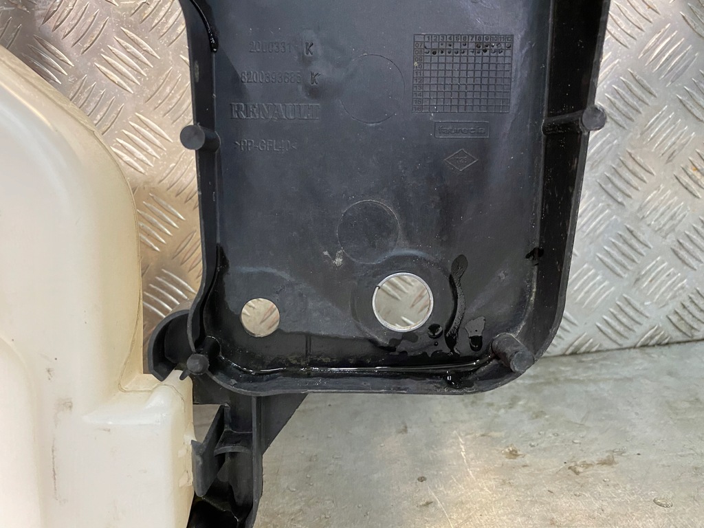 фото №6, Kangoo ii iii pas передний усилитель балка перед