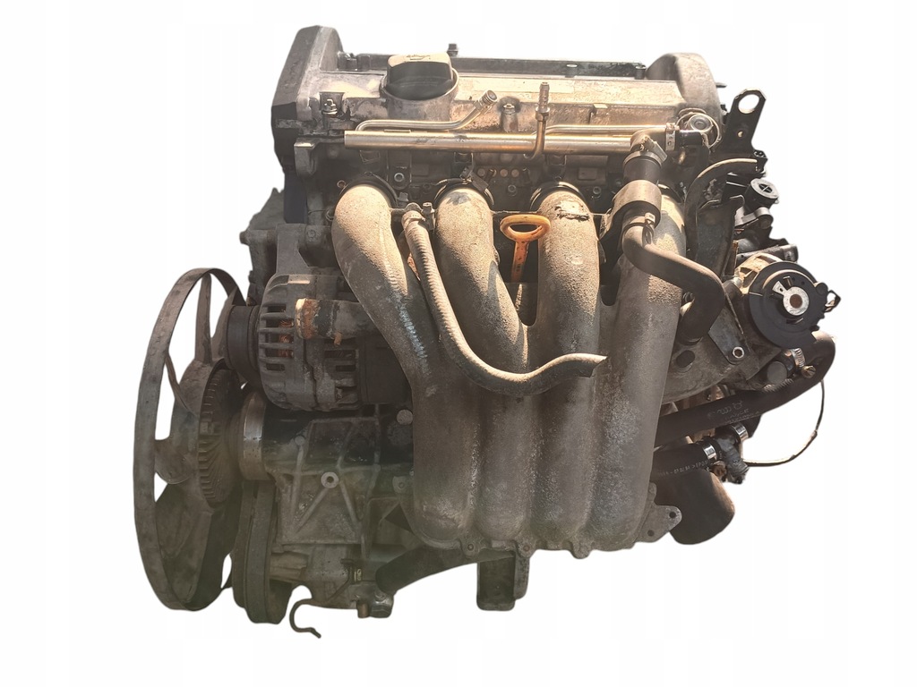 фото №6, Двигатель блок двигателя audi a4 b5 volkswagen 1.8 бензин adr 125km 99r