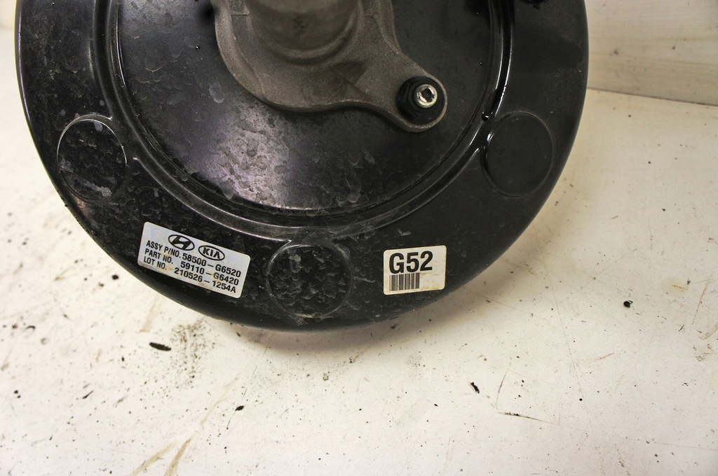 фото №7, Nf079 kia picanto iii 1.2i усилитель тормозов тормоза