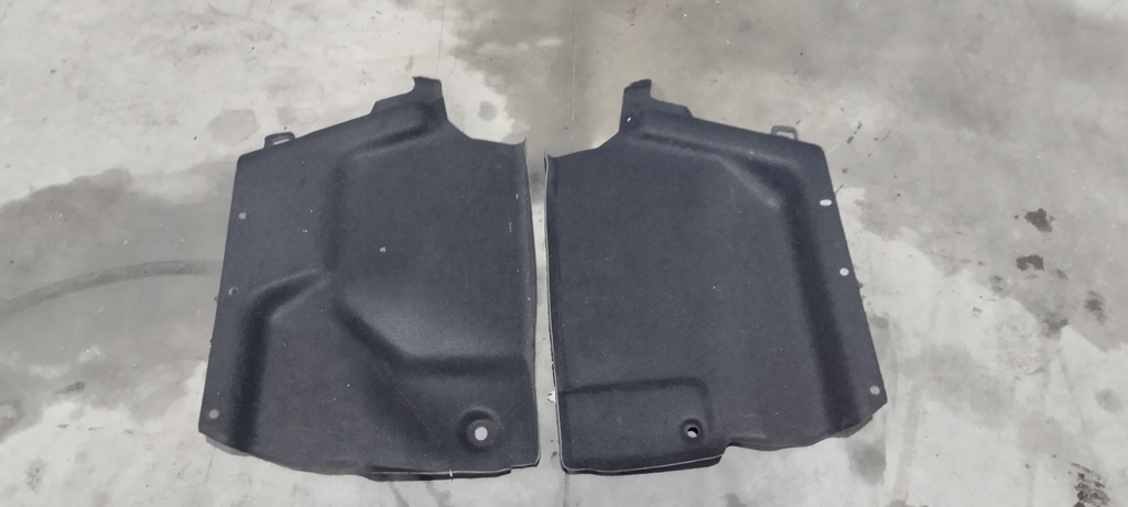 фото №1, Отделка багажника обшивка renault zoe