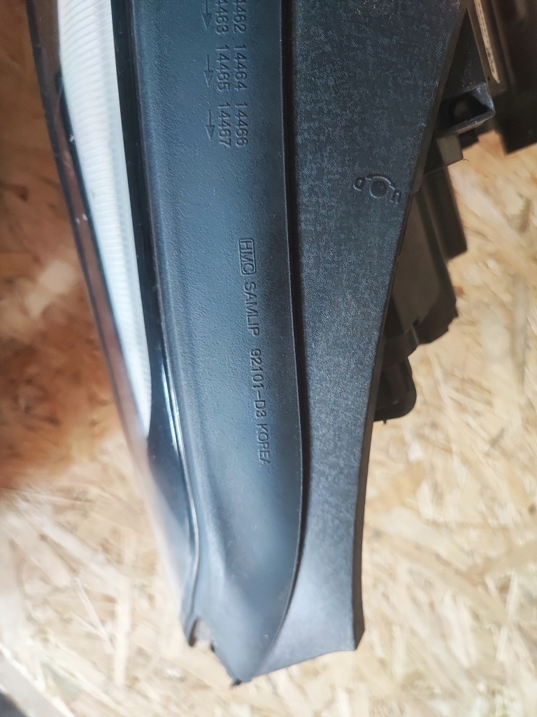 фото №10, Hyundai tucson 3 iii лампы передние ameryka