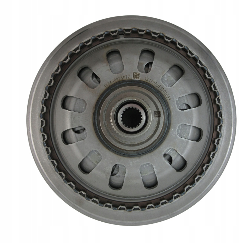 фото №8, Сцепление с ступица supportu 6dct450 mps6 6dct451 powershift ford 14+