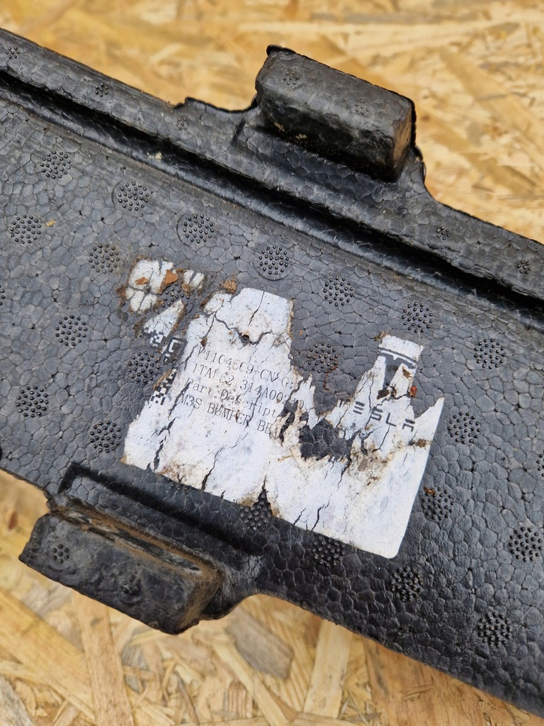 фото №6, Абсорбер бампера перед tesla model 3 lift