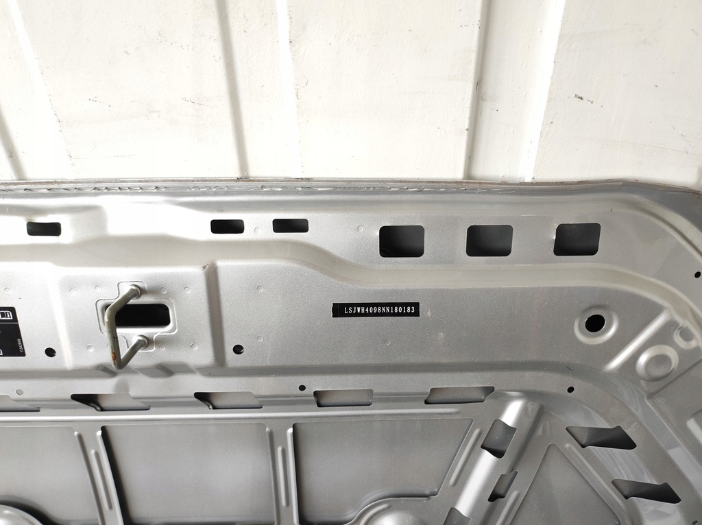 фото №16, Капот mg mg4 mulan