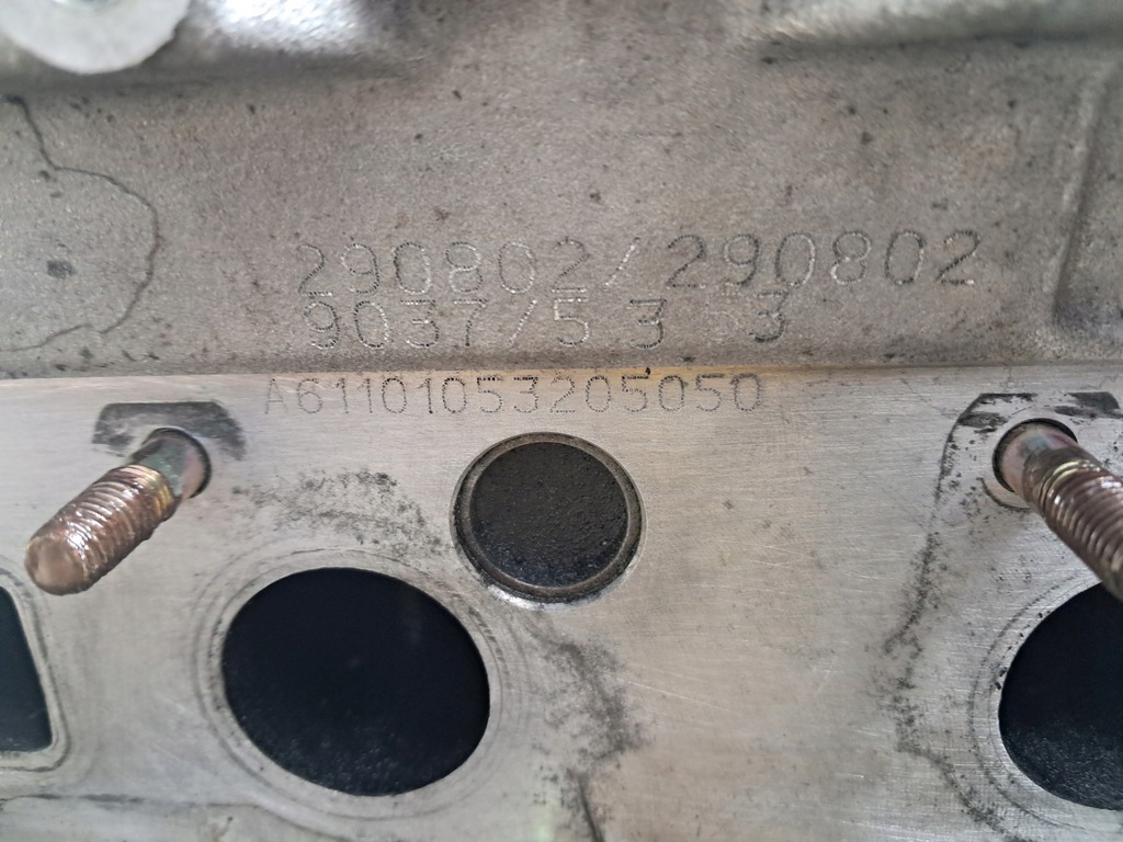 фото №6, Двигун блок двигуна mercedes w203 2,2cdi 611.962 220tys