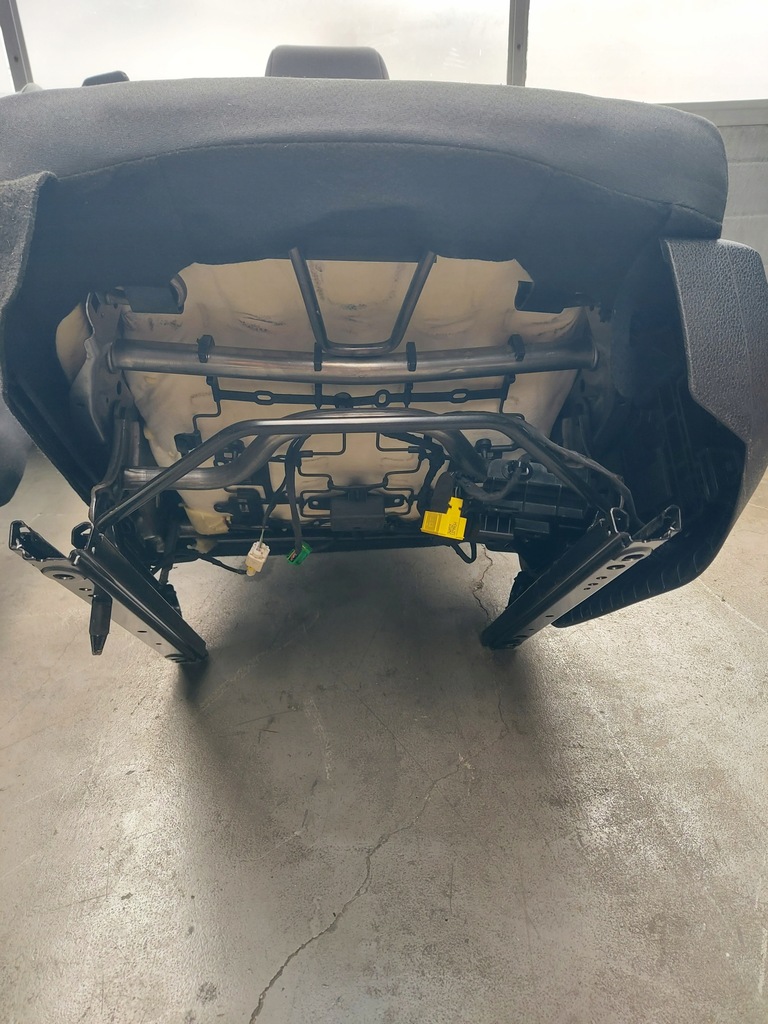 фото №12, Сидіння перед toyota proace peugeot expert 3 підігріваємий