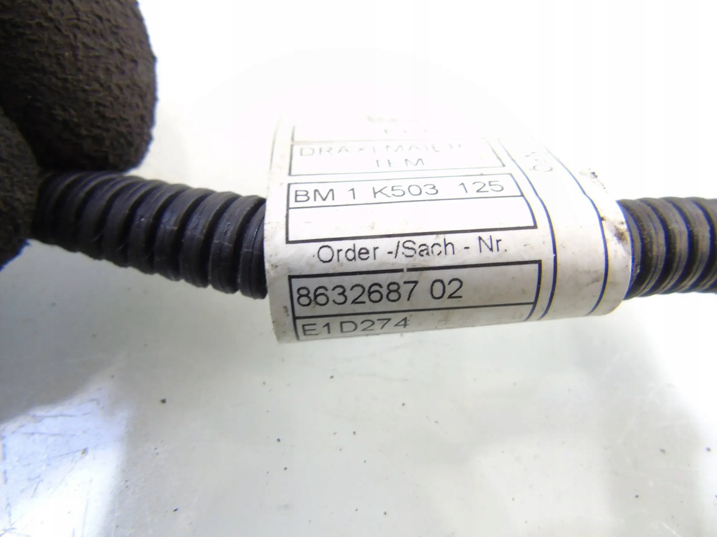 фото №5, Жгут электропроводка двигателя bmw i3 l01 8632687